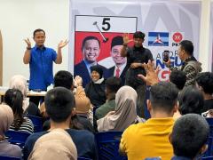 Istimewa, Paslon AMAn Rangkul Calon Pemilih Disabilitas